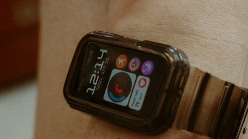 Apple Watch showing health metrics on the wrist, the sensor array shared by Ultra 2 and Ultra 3