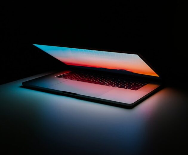 Open laptop with a glowing screen, the kind of machine covered in this best budget laptops 2026 guide