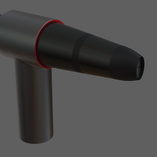 Handheld percussion massage gun, the device at the center of any best massage gun for muscle recovery comparison