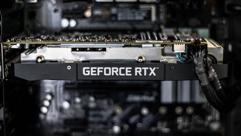 Desktop graphics card, the single part that decides gaming performance in a custom PC vs prebuilt comparison