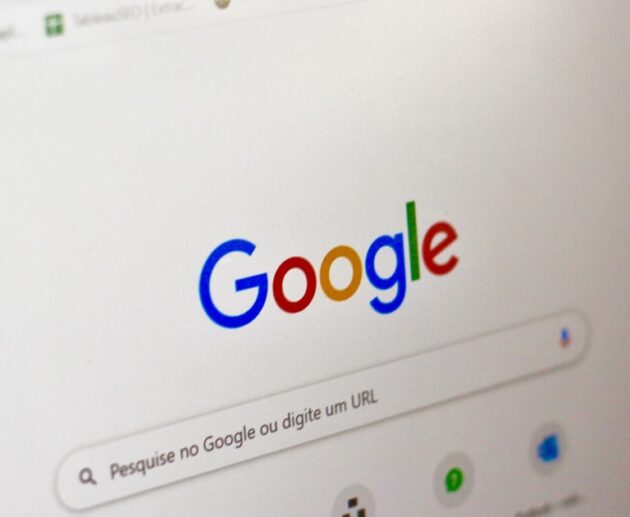Chrome browser window with extension icons in the toolbar, where a free VPN chrome extension runs