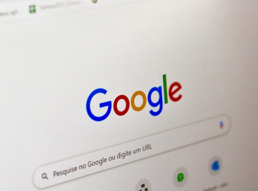 Chrome browser window with extension icons in the toolbar, where a free VPN chrome extension runs