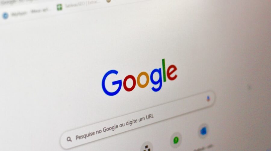 Chrome browser window with extension icons in the toolbar, where a free VPN chrome extension runs