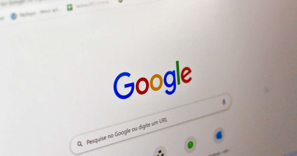 Chrome browser window with extension icons in the toolbar, where a free VPN chrome extension runs